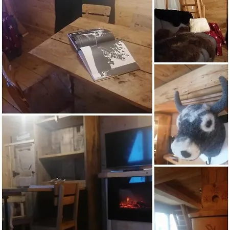 Le Mazot D'h 4* Entremont